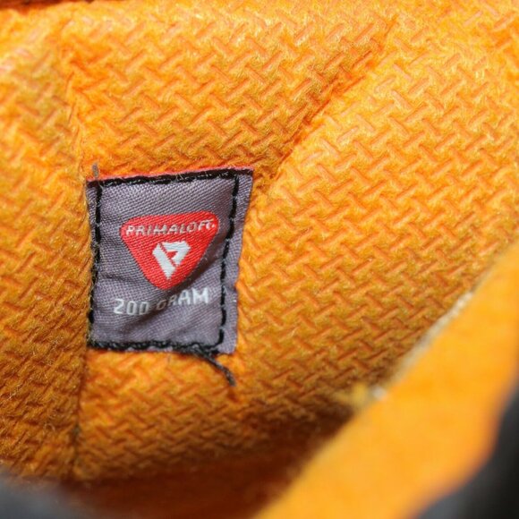 Timberland Mens Waterproof Boot Size 7 Premium 6Inch Blue Leather Insulated - Picture 11 of 12